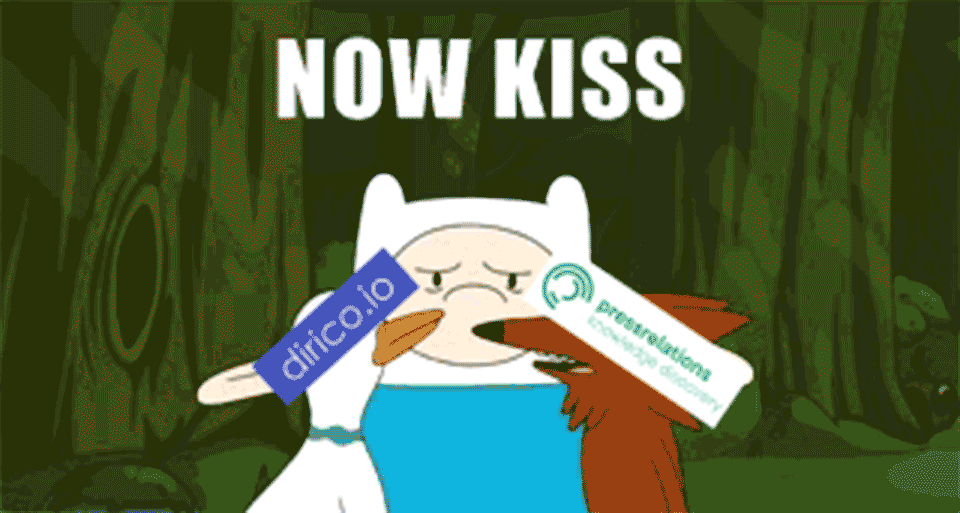 pressrelations & dirico now kiss
