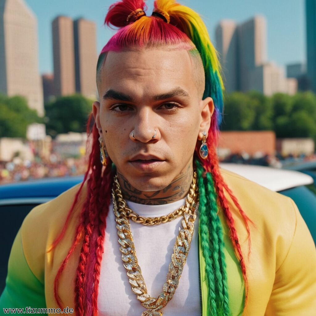 6ix9ine Vermögen » So viel hat der Skandalrapper