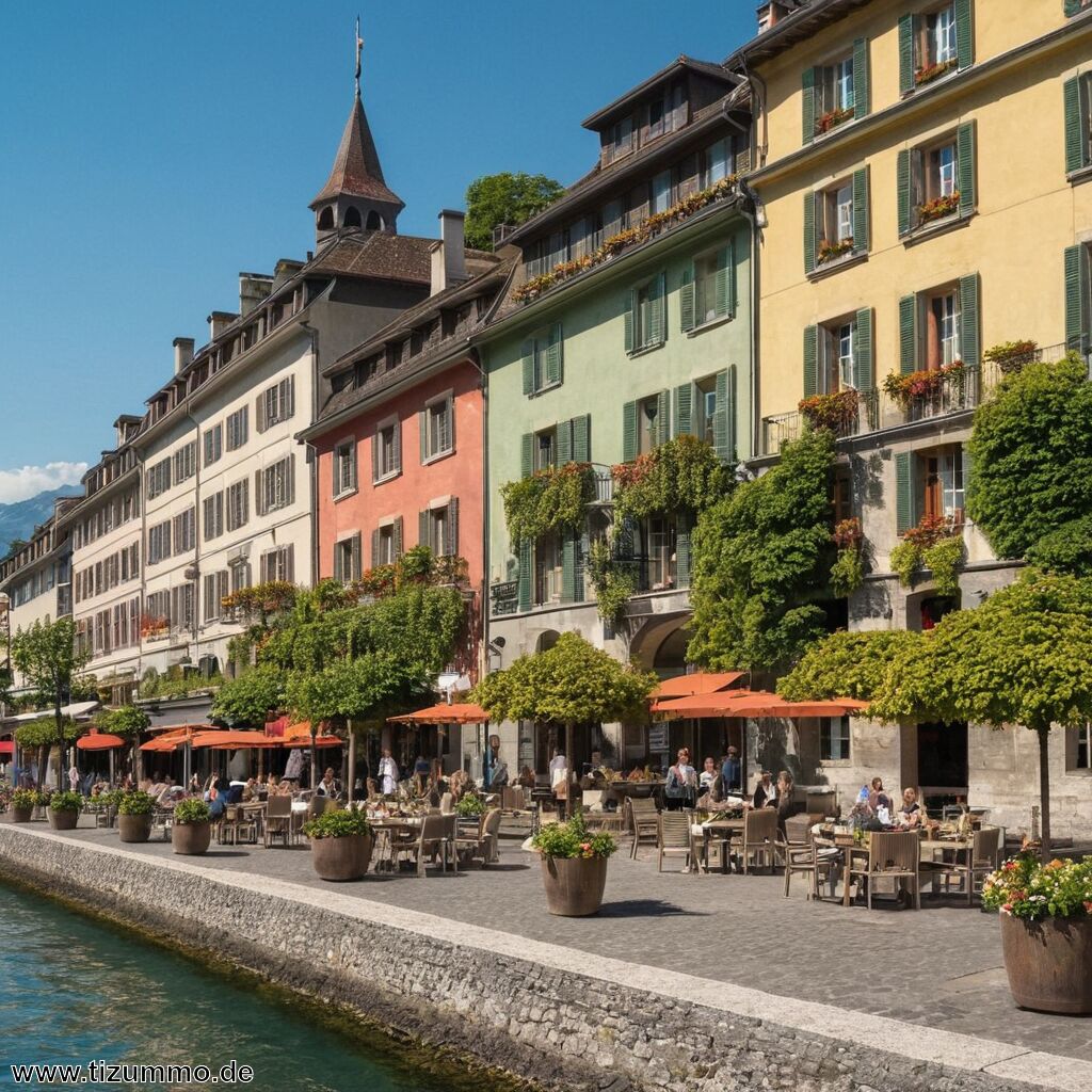 Kurort am Genfer See » Die schönsten Orte