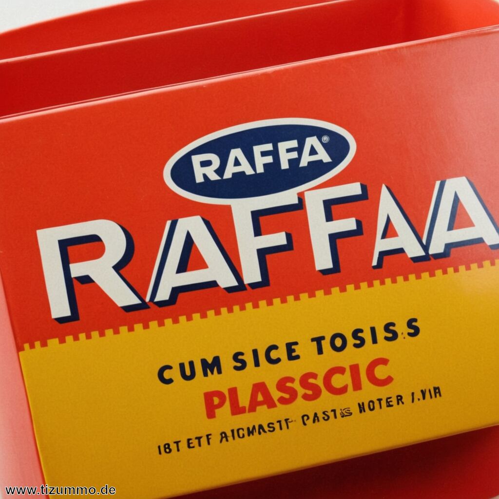 Raffa Plastic Früher » So sah sie einmal aus