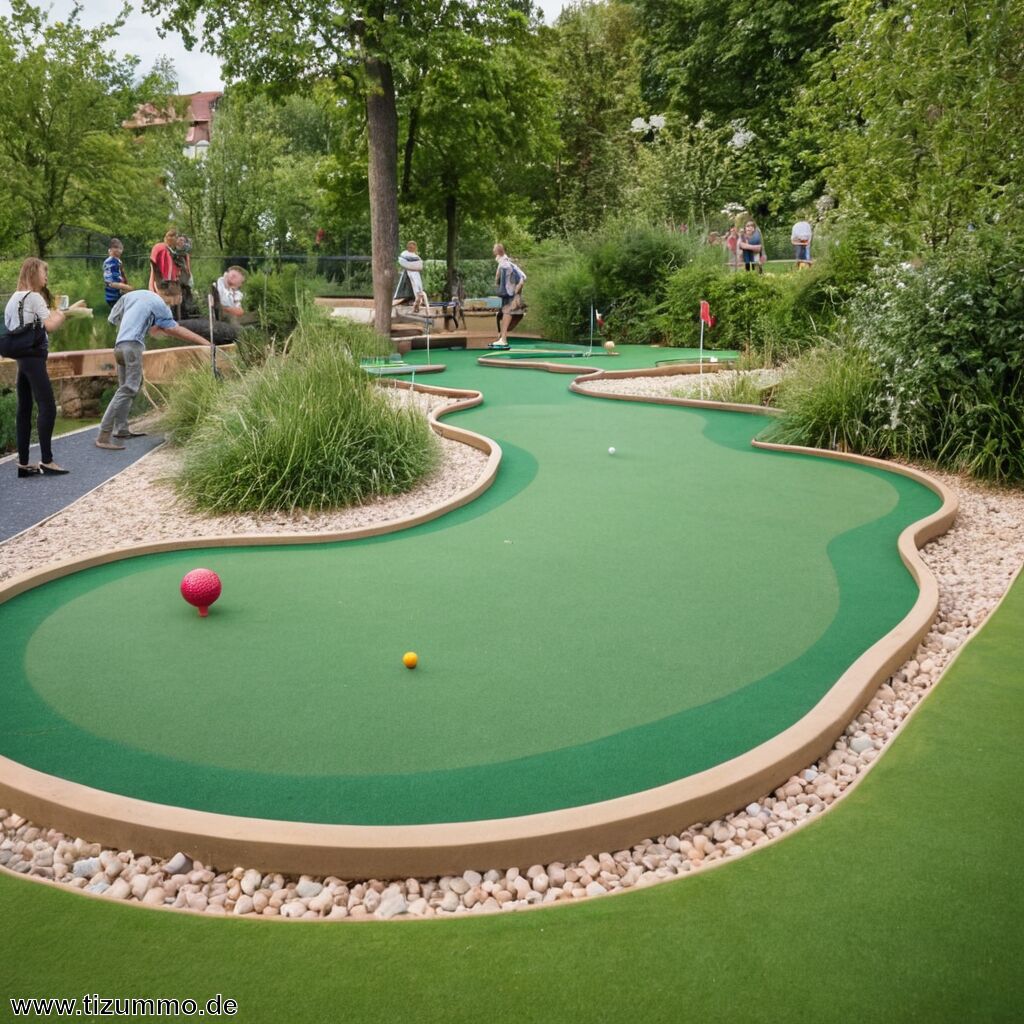Minigolf Tübingen » Die besten Bahnen