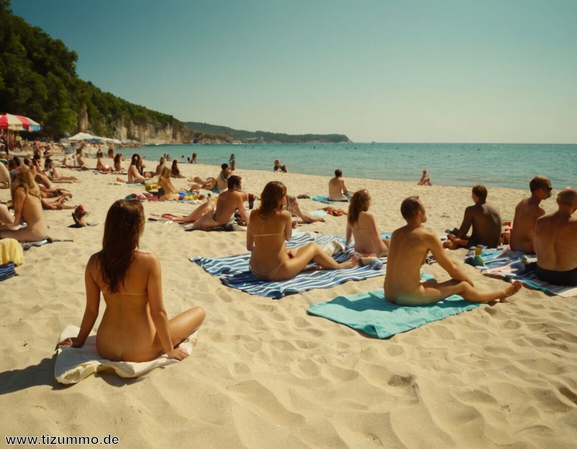 Wichtige Verhaltensregeln am FKK-Strand   - Purenudism » Fakten zum Nacktbaden