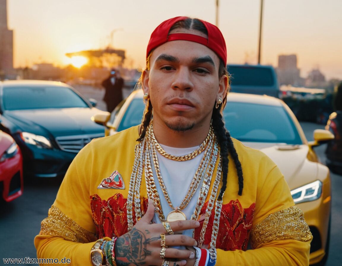 Mehrere Chartplatzierungen und Gold-Auszeichnungen   - 6ix9ine Vermögen » So viel hat der Skandalrapper