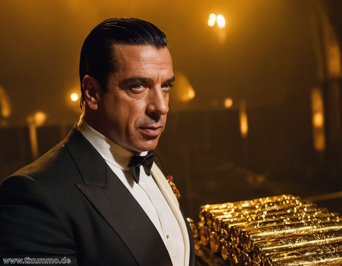 Einnahmen durch Merchandise-Verkäufe - Till Lindemann Vermögen » Schätze des Rammstein-Sängers