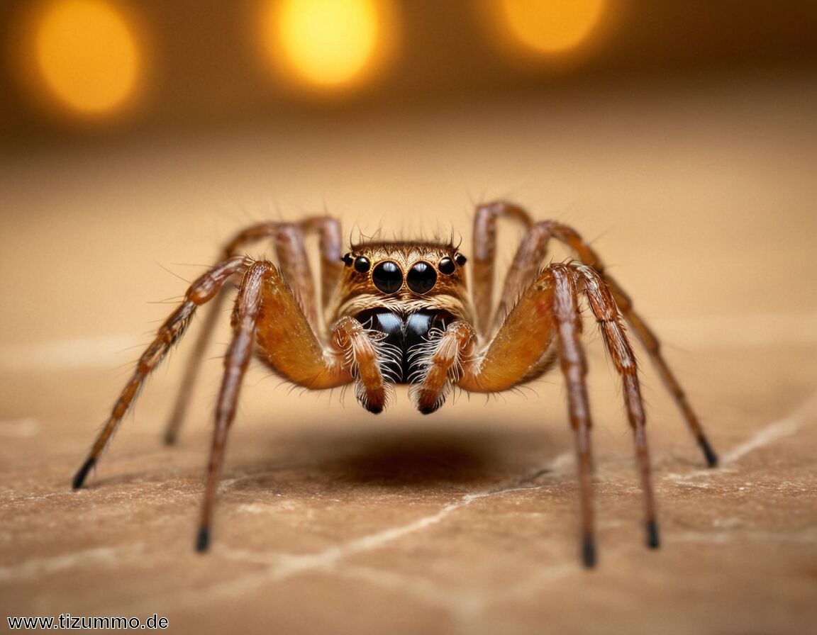 Mahnung zu Vorsicht bei neuen Bekanntschaften   - Traumdeutung Islam Spinne » Botschaften im Traum