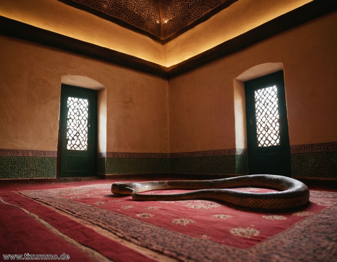 Schlange im eigenen Haus als Warnsignal - Traumdeutung Islam Schlange » Das steckt dahinter