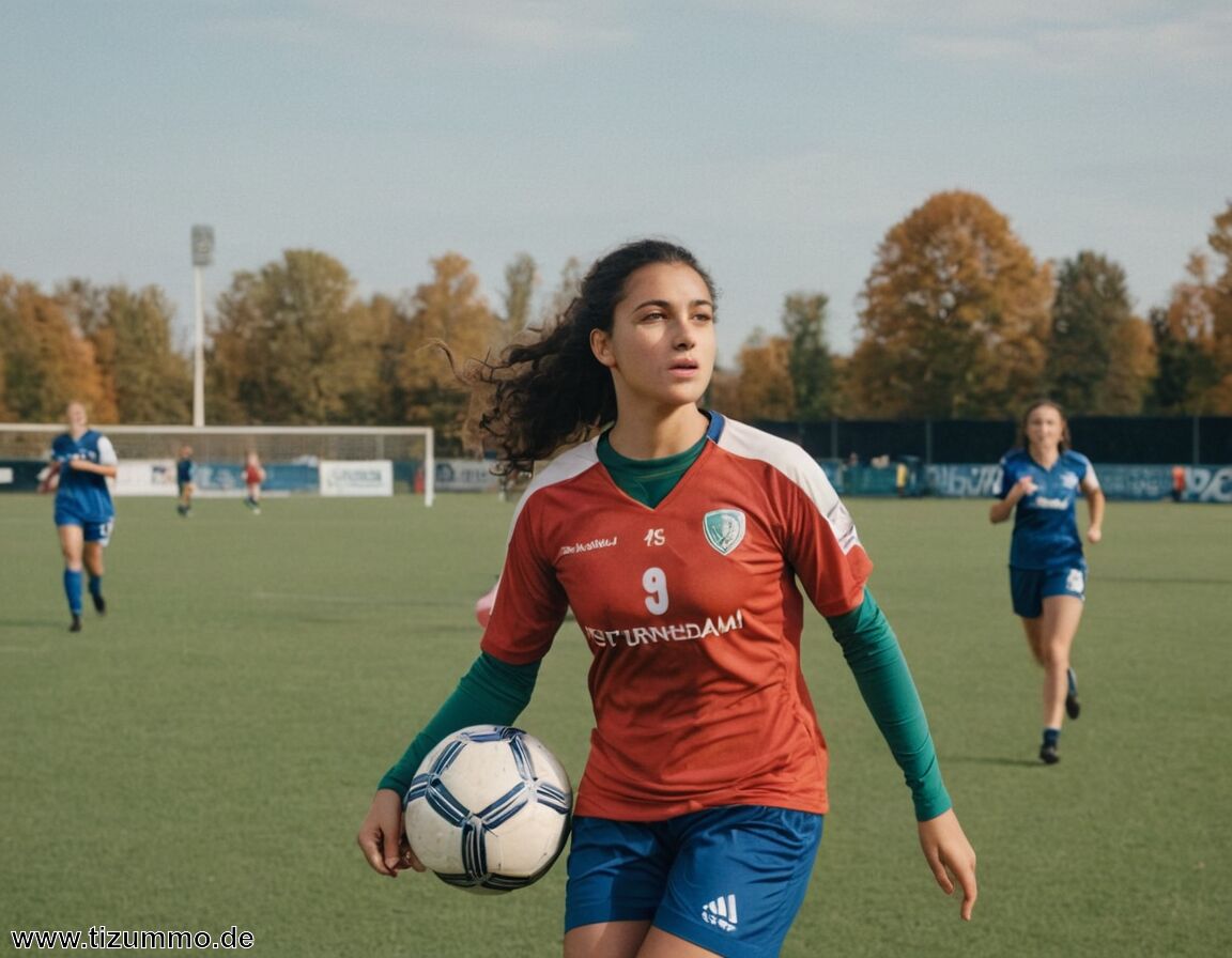 Erste Erfolge bei Turbine Potsdam - Louisa Jindaoui Früher » Ihr Weg zum Star