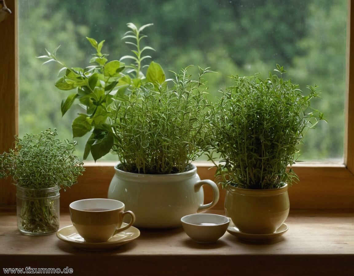 Richtige Dosierung für Tees und Aufgüsse beachten - Heil und Gewürzpflanze » So nutzt du sie richtig