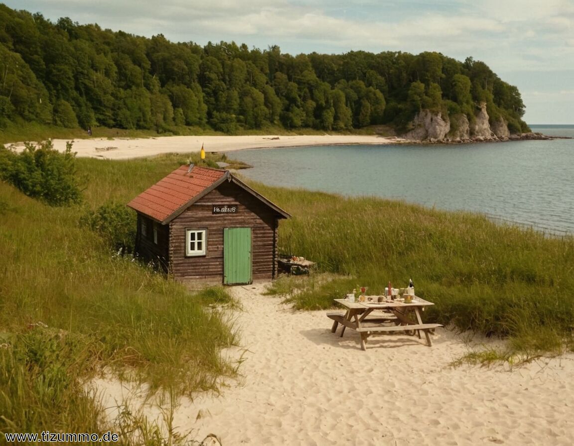 Geheimtipps für regionale Fischspezialitäten   - Deutsche Ostseeinsel 2 » Geheime Insel entdecken