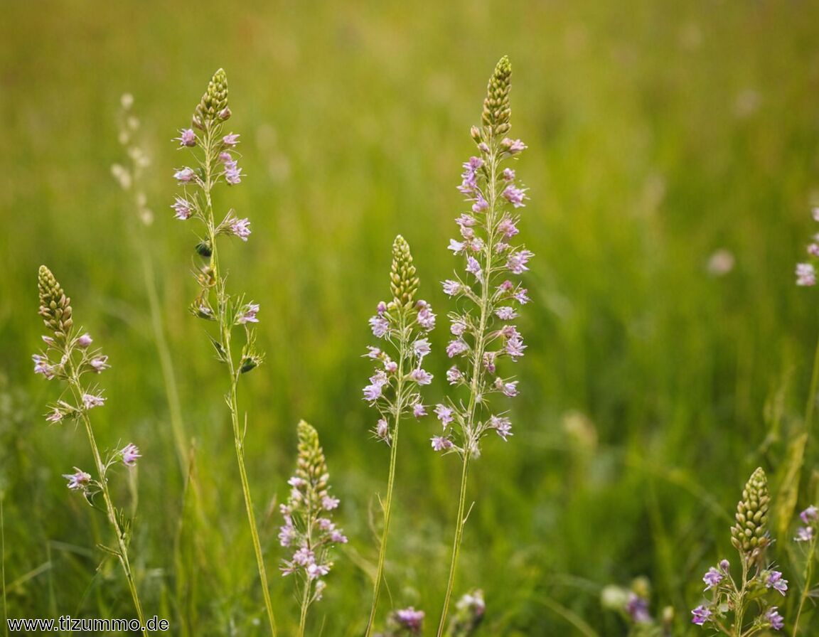 Jahreszeiten und Blütezeiten beobachten   - Wilde Ackerpflanze » Erkennen und schützen