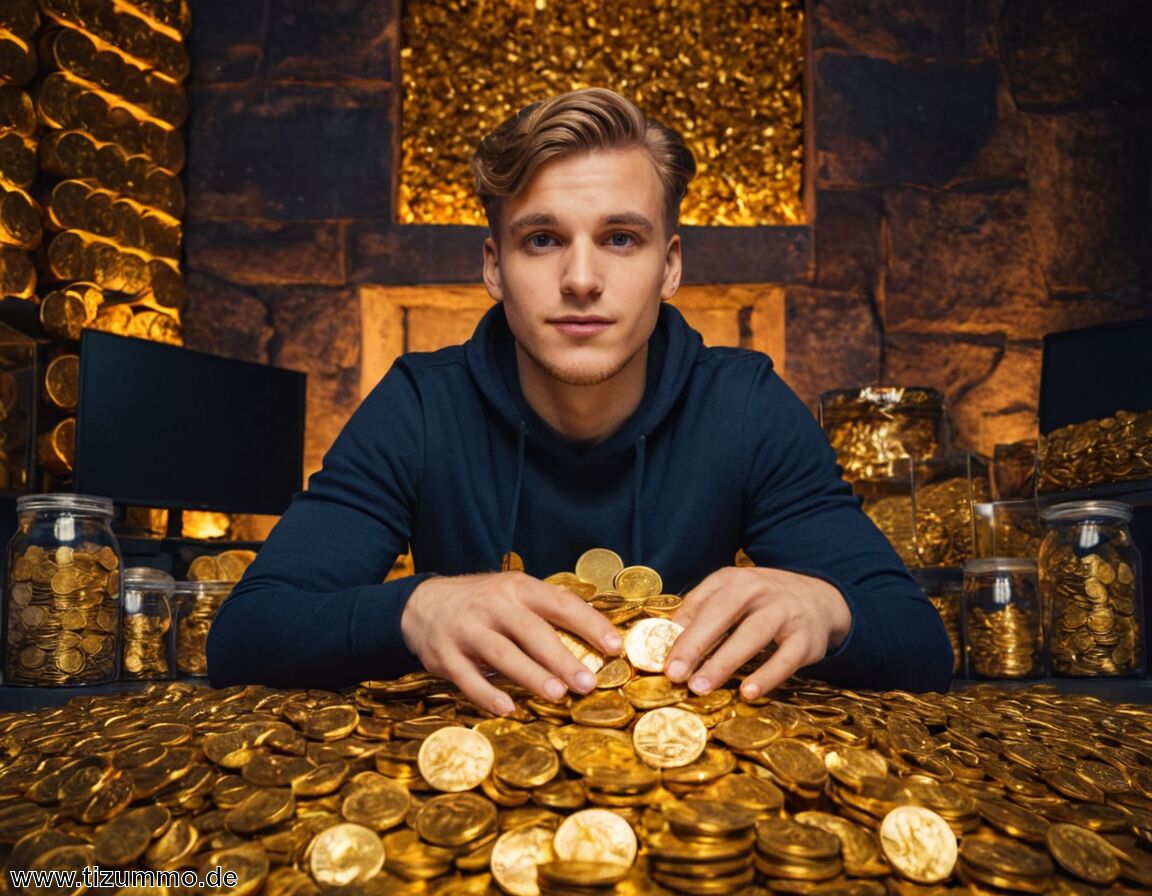 Einnahmen durch eigene Videospielprojekte   - Wie viel Geld hat Paluten » Sein Vermögen enthüllt
