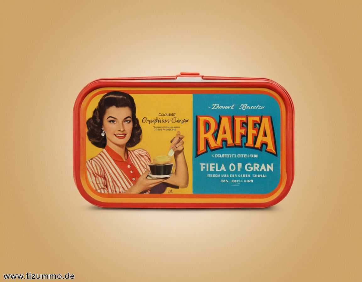 Kompakte Portionsgröße üblich   - Raffa Plastic Früher » So sah sie einmal aus
