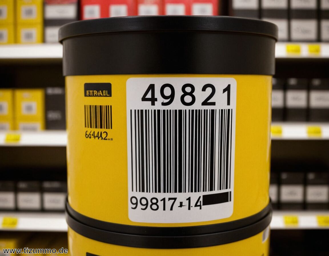 Artikel- oder Produktnummer im Einzelhandel - 49891247114371 » Was steckt hinter dieser Zahl