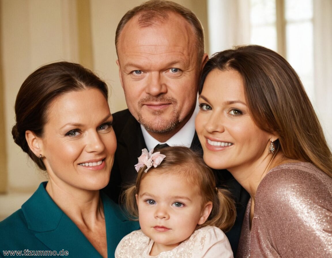 Sie haben gemeinsam mindestens eine Tochter   - Stefan Raab Frau » Alles über seine Ehe