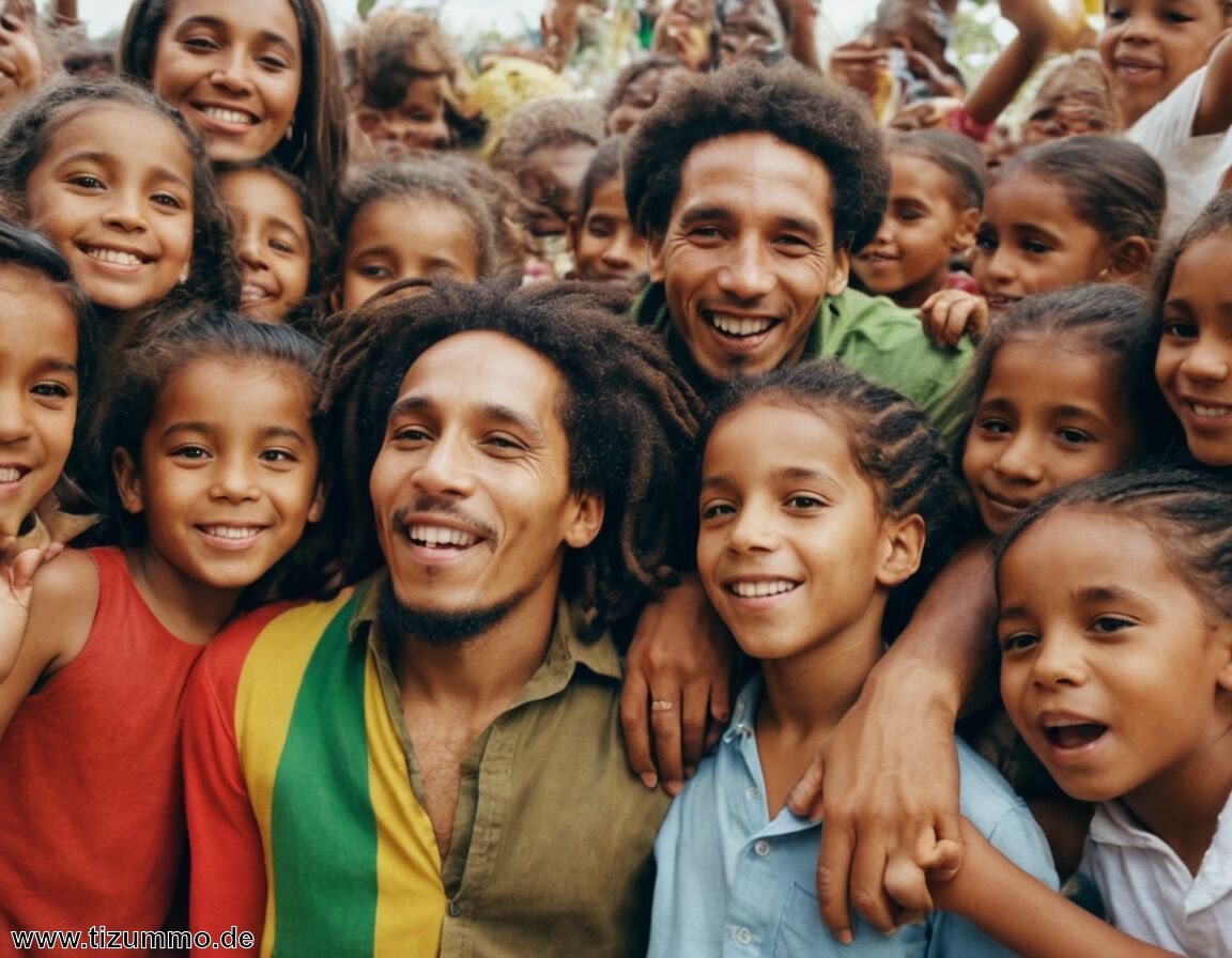 Stephen Marley kam 1972 zur Welt - Wie viele Kinder hat Bob Marley » Seine große Familie