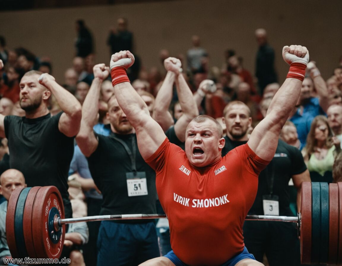 Teilnahme und Erfolge bei internationalen Powerlifting-Wettbewerben   - Vladimir Shmondenko » Seine Karriere und Erfolge