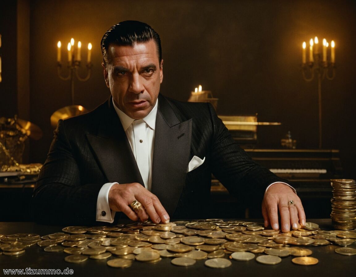 Einkünfte aus Songwriting und Lizenzen - Till Lindemann Vermögen » Schätze des Rammstein-Sängers