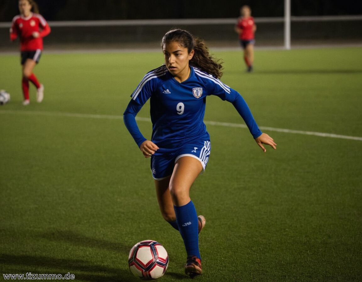 Verletzungen und Comebacks in jungen Jahren - Louisa Jindaoui Früher » Ihr Weg zum Star