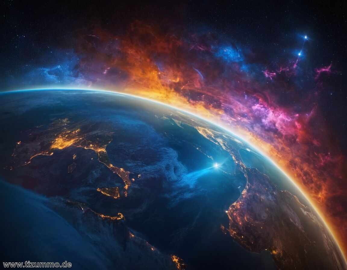 Seltene Vorkommen in der Erdatmosphäre   - Edelgas » Faszinierende Eigenschaften erklärt