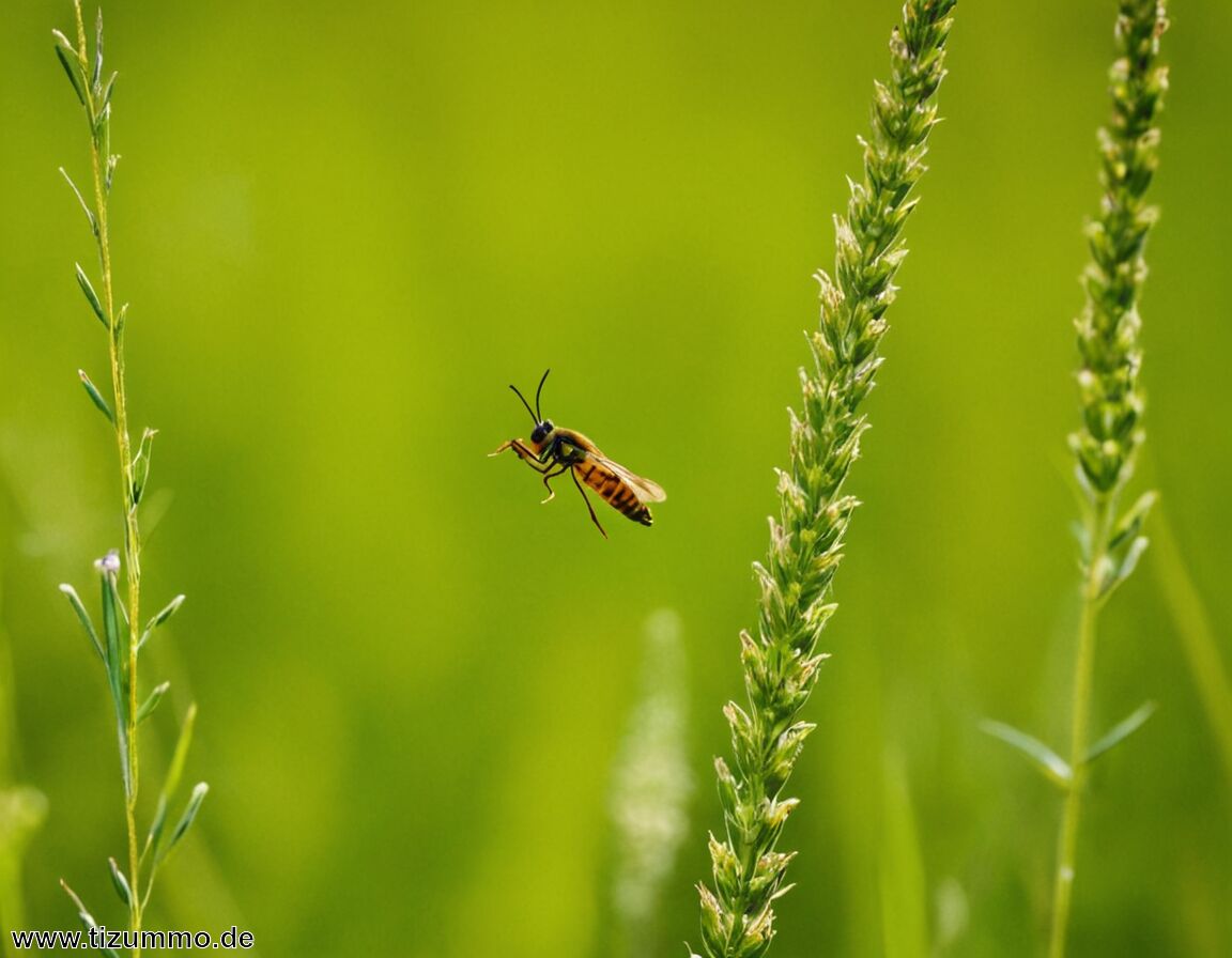 Bedeutung für Insekten und Tiere erfassen   - Wilde Ackerpflanze » Erkennen und schützen