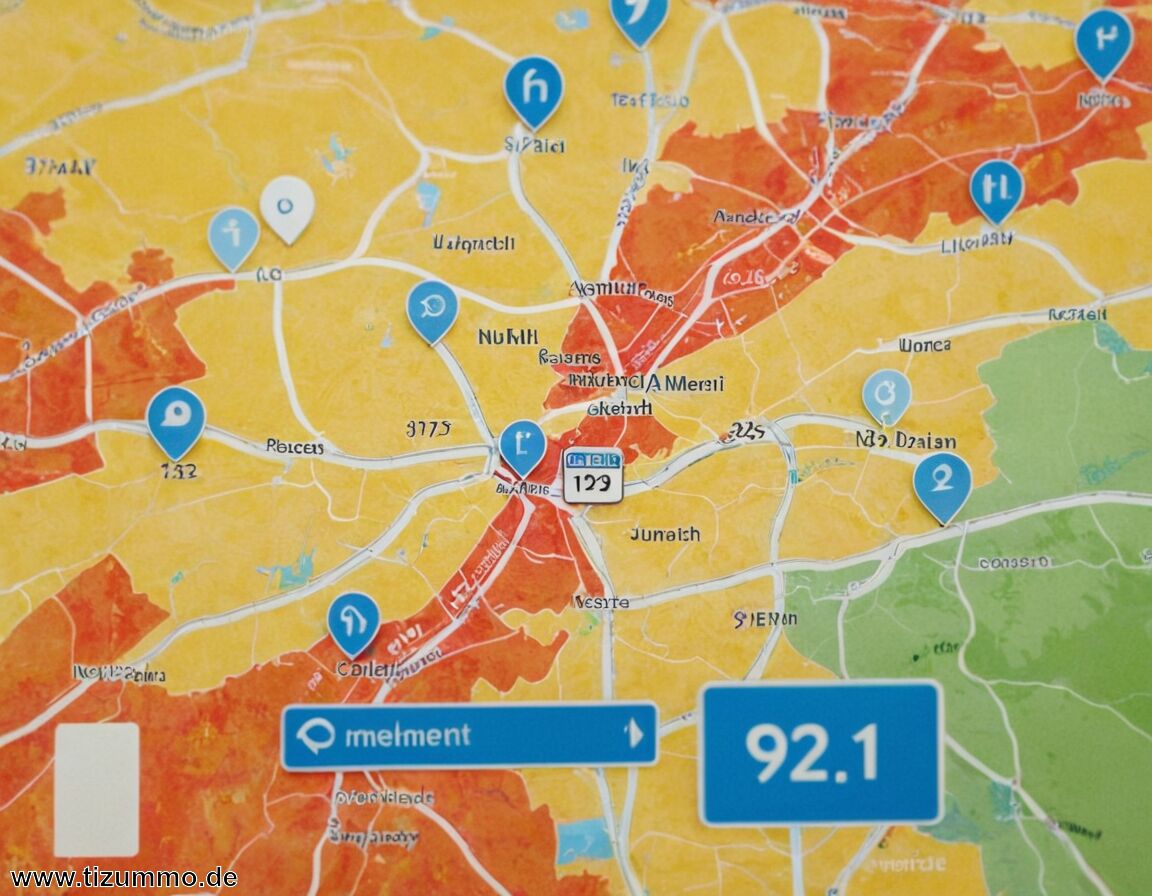 Online-Suchdienste für Vorwahl-Orte nutzen   - 0911 Vorwahl » So findest du den Ort