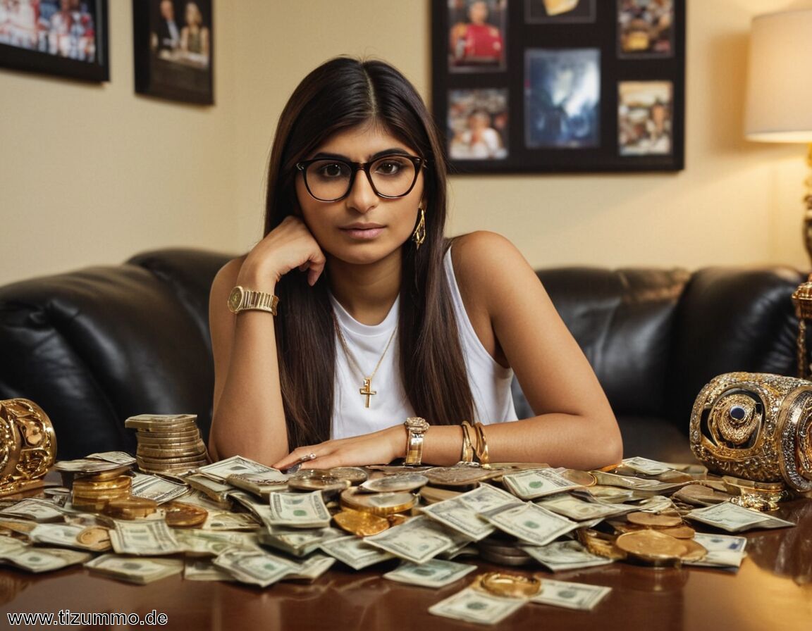 Mia Khalifa Vermögen » Das verdiente sie wirklich
