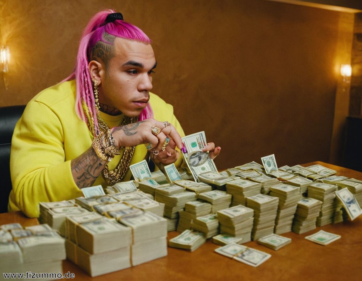 6ix9ine Vermögen » So viel hat der Skandalrapper