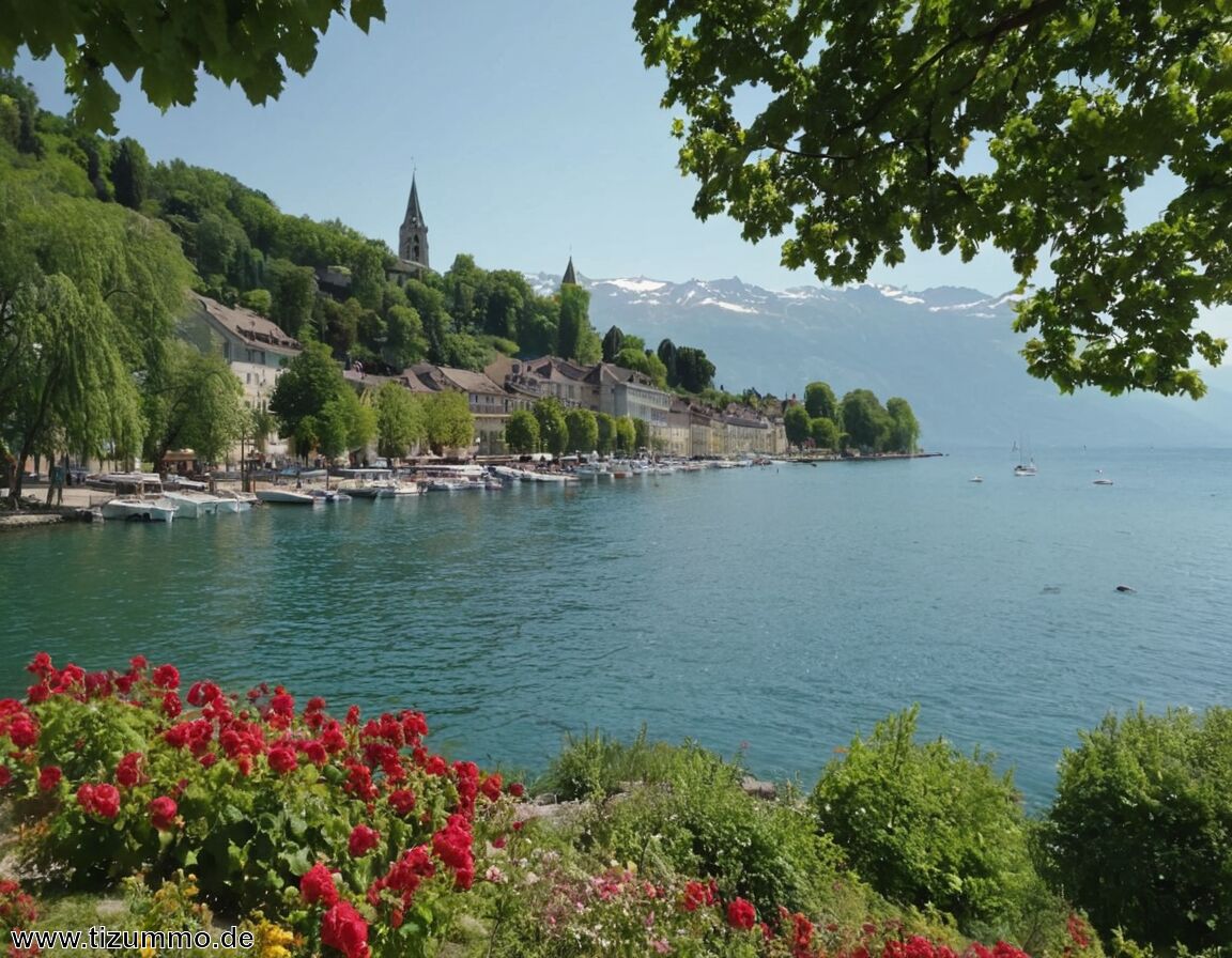 Kurort am Genfer See » Die schönsten Orte