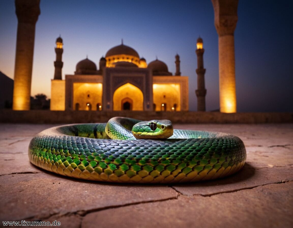 Traumdeutung Islam Schlange » Das steckt dahinter