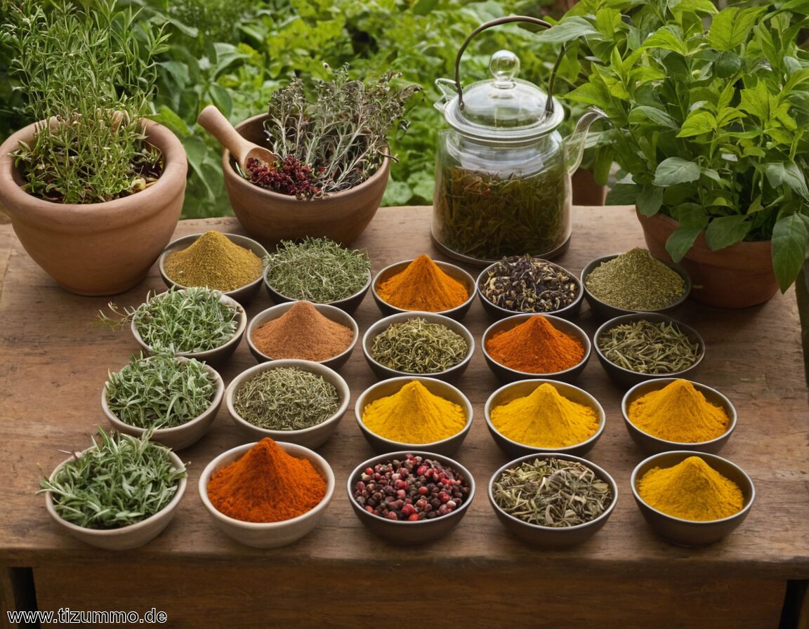 Heil und Gewürzpflanze » So nutzt du sie richtig