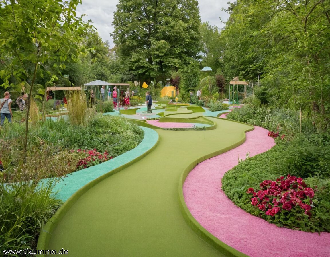 Minigolf Tübingen » Die besten Bahnen