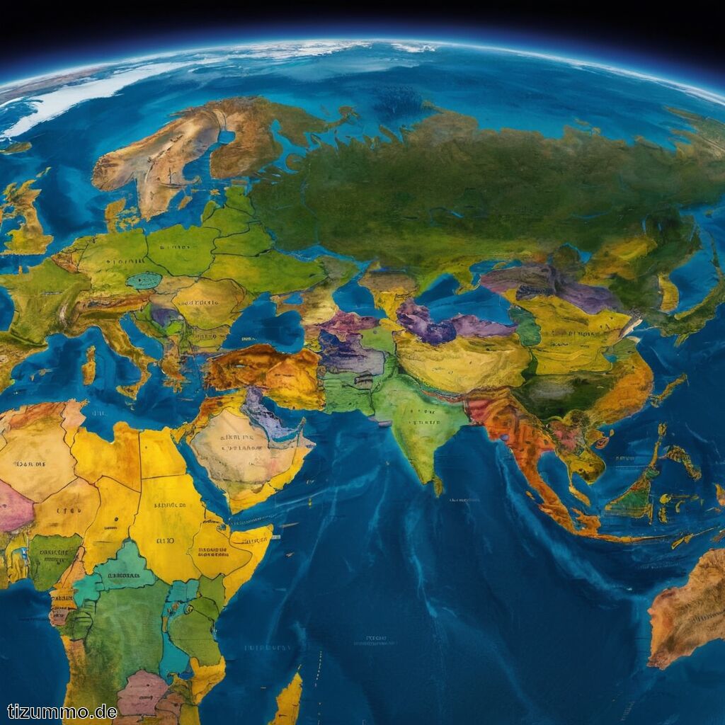 Wie viele Länder gibt es auf der Welt?
