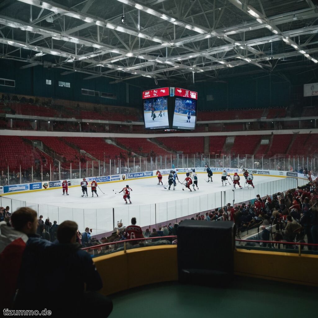 Wie viel Zeit nimmt ein Eishockeyspiel in Anspruch?