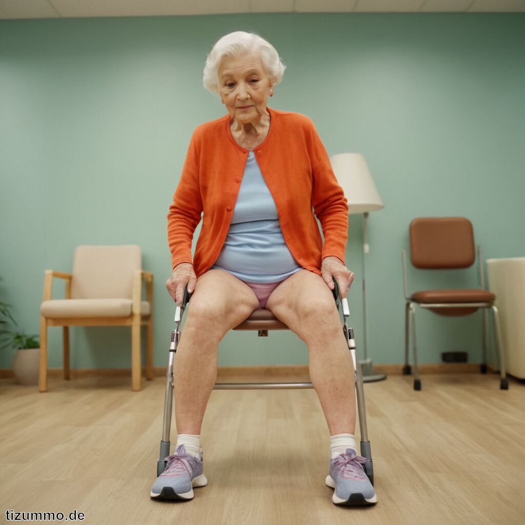 Wie lange braucht der Muskelaufbau nach einer Hüftoperation?