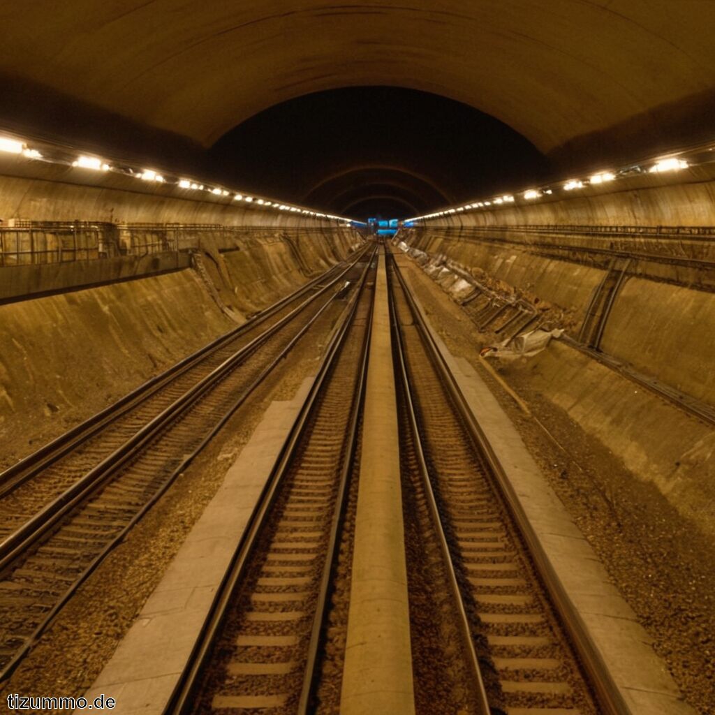 Wie lang ist der Tunnel unter dem Ärmelkanal?