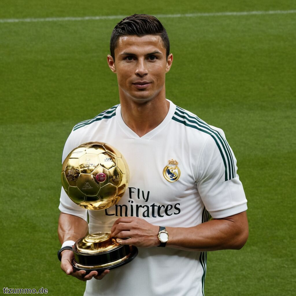 Wie oft konnte Ronaldo den Ballon d’Or gewinnen?