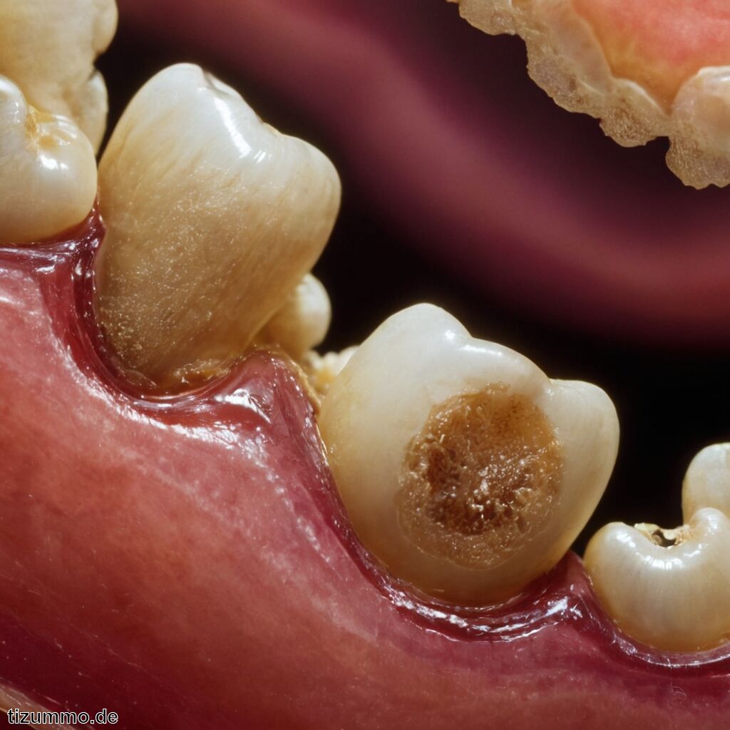 Wie schnell entwickelt sich Karies?