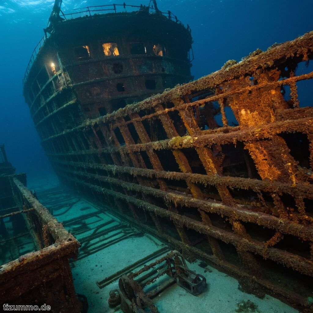 Warum wird die Titanic nicht geborgen?