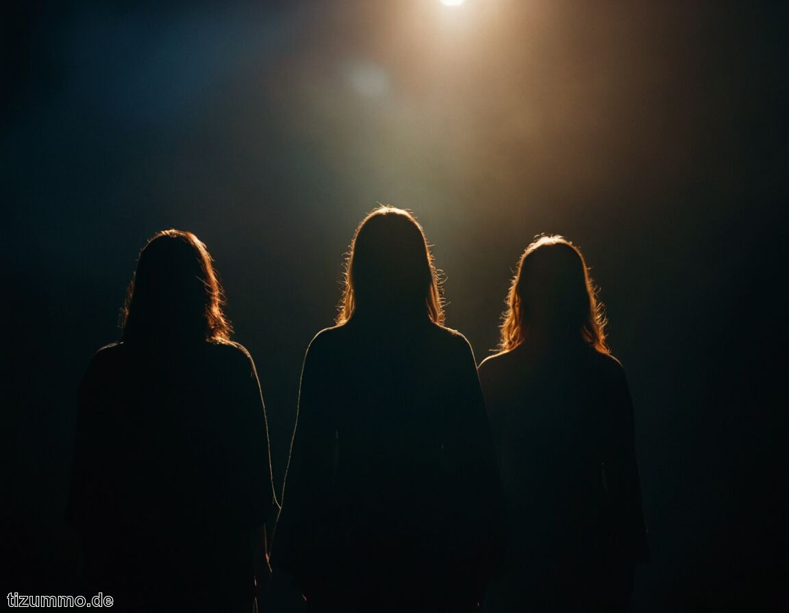Menschliche Umrisse, jedoch verschwommen - Wie machen sich verstorbene Seelen bemerkbar?