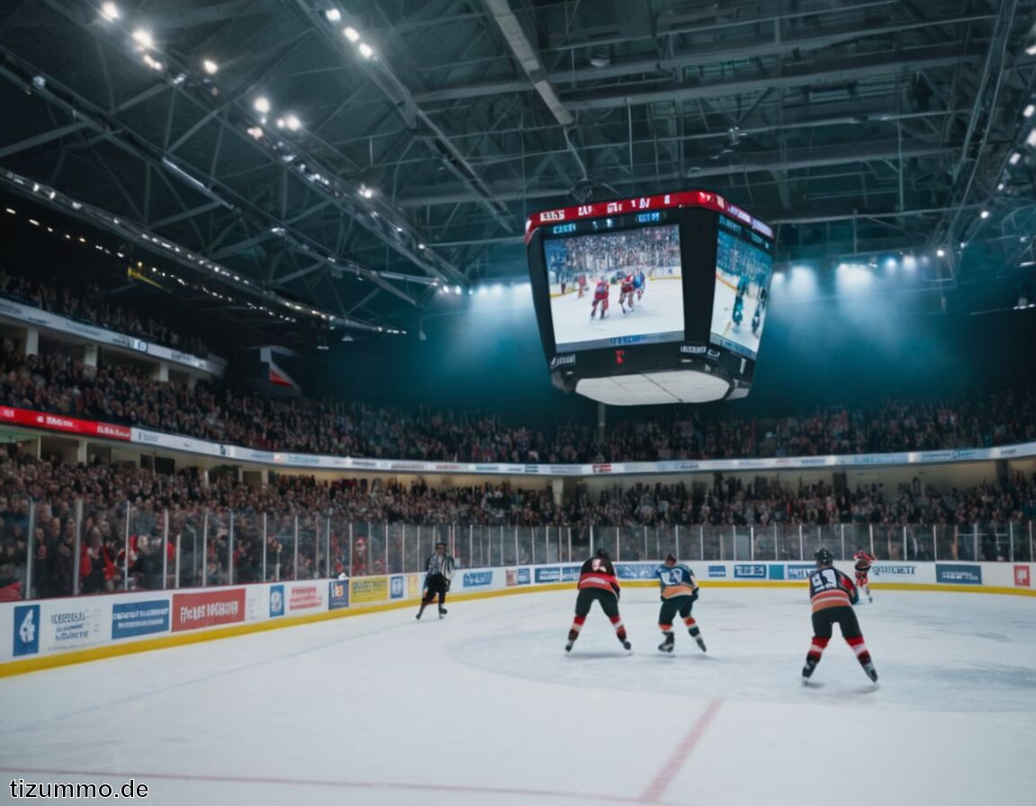 Aufbau und Zeitrahmen eines Eishockeyspiels - Wie viel Zeit nimmt ein Eishockeyspiel in Anspruch?