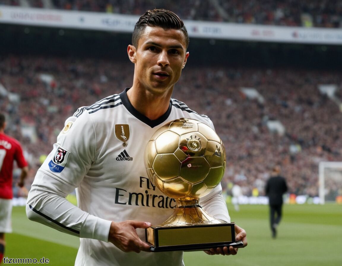 Seine größten Erfolge bei Manchester United und Real Madrid - Wie oft konnte Ronaldo den Ballon d’Or gewinnen?