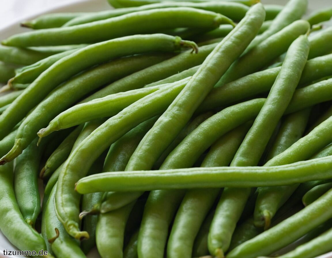 Bohnentextur prüfen: Zart, jedoch noch bissfest - Wie lange ist die Kochzeit für grüne Bohnen?
