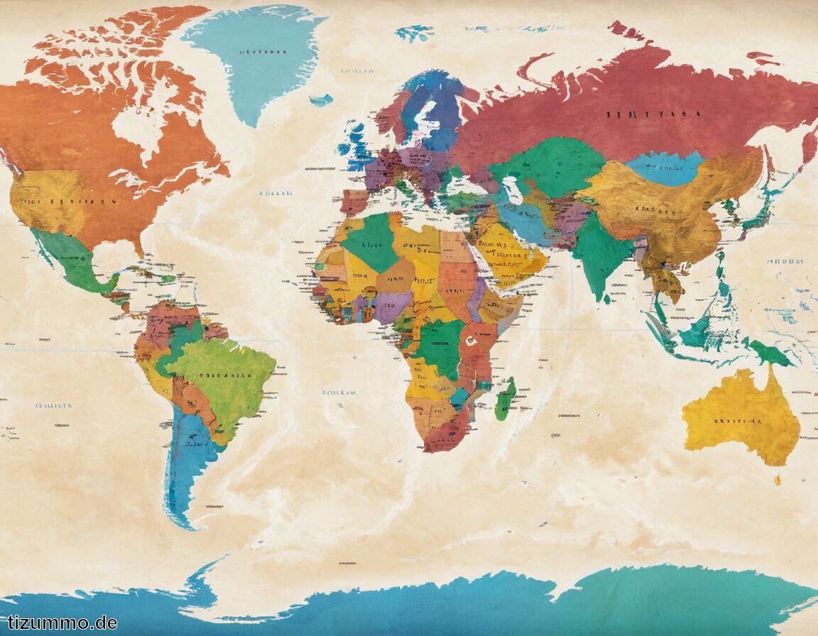 Geopolitische Bedeutung von Ländern - Wie viele Länder gibt es auf der Welt?