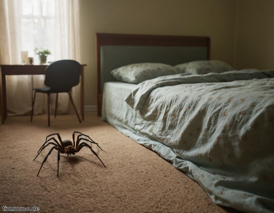 Einflussfaktoren in deinem Schlafzimmer - Wie viele Spinnen schluckt man tatsächlich während des Schlafens?