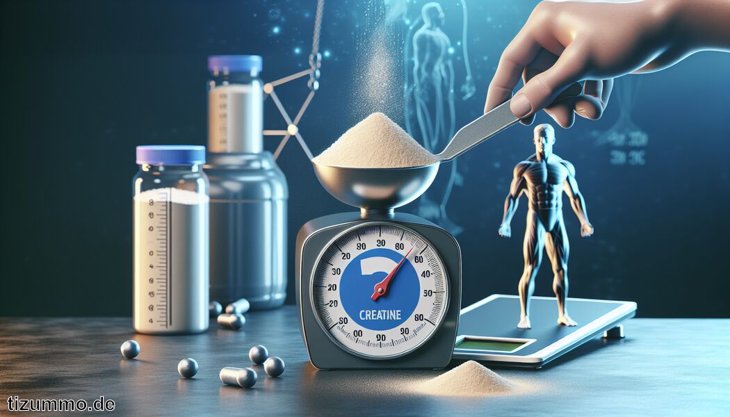 Empfohlene Creatin-Menge pro Kilogramm Körpergewicht