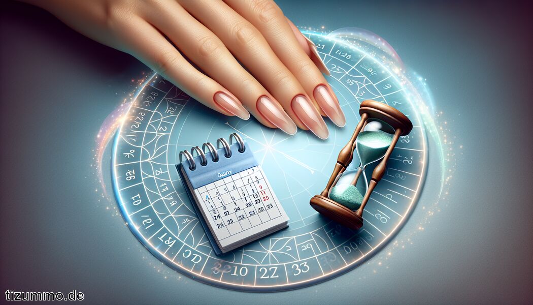 Wie lange halten Gelnägel?