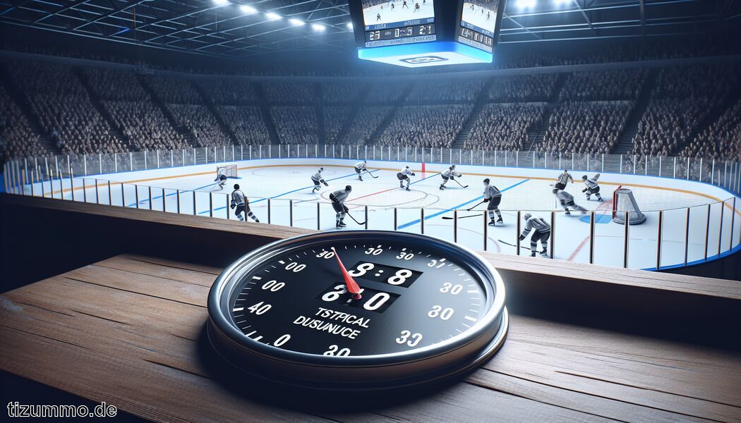 Wie viel Zeit nimmt ein Eishockeyspiel in Anspruch?