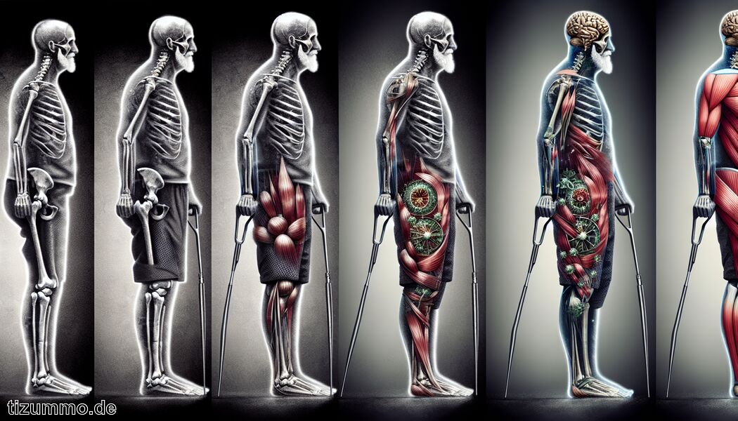 Wie lange braucht der Muskelaufbau nach einer Hüftoperation?