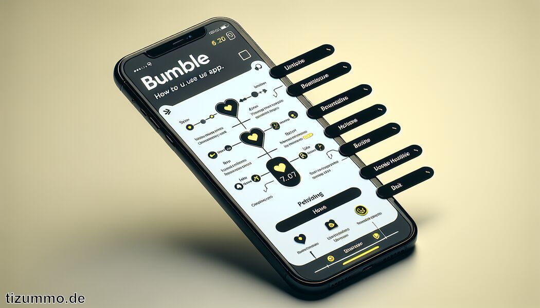 So funktioniert Bumble: Ein Überblick
**Mögliche umformulierte Überschriften:**
1. Bumble erklärt: Das steckt hinter der App  
2. Wie Bumble funktioniert: Alles Wichtige im Überblick  
3. Bumble verstehen: Eine kurze Einführung  
4. Was ist Bumble? Funktionsweise einfach erklärt  
5. So nutzt man Bumble: Eine Zusammenfassung