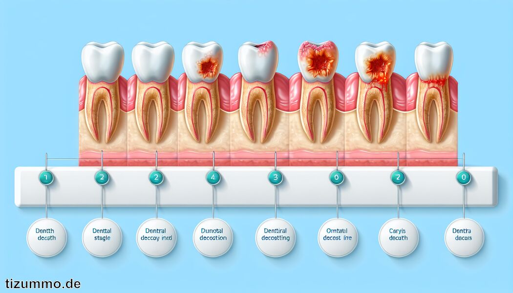 Wie schnell entwickelt sich Karies?